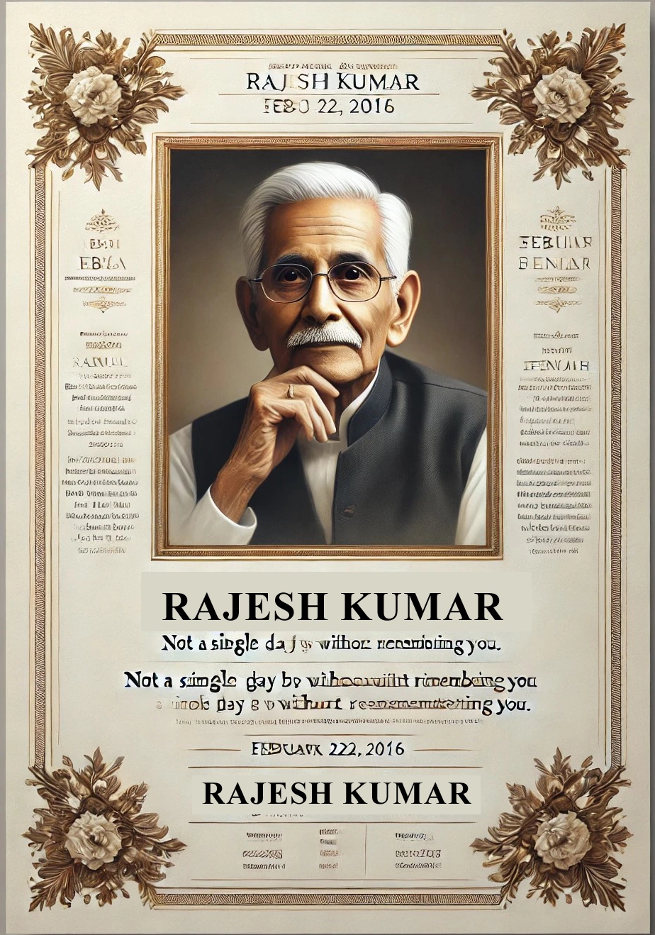 Book Remembrance Classified Ads in Newspaper Remembrance ads in Times of India newspaper